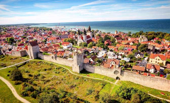 Visby - City Wall